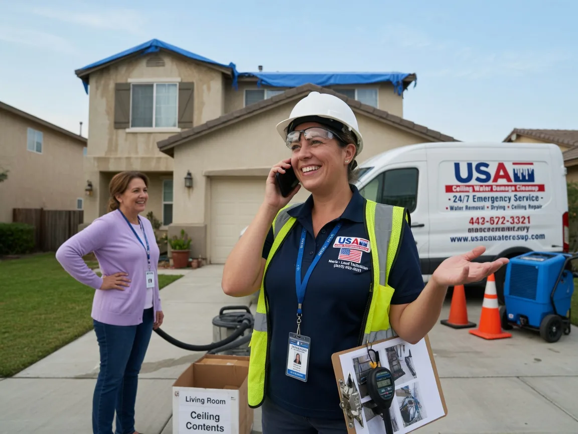 Ceiling Water Damage Restoration Addison, TX FAQs